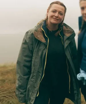 Beth Foxwell 007 Road to a Million S01 Green Jacket