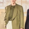 Black Knight 2023 Event Kim Woo-bin Green Blazer