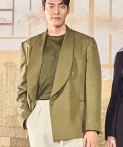 Black Knight 2023 Event Kim Woo-bin Green Blazer