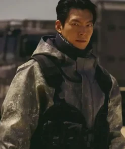 Black Knight 2023 Grey Kim Woo-bin Jacket
