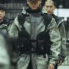 Black Knight 2023 Kim Woo-bin Grey Jacket