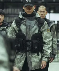 Black Knight 2023 Kim Woo-bin Grey Jacket