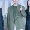 Black Knight Event Kim Woo-bin Green Blazer