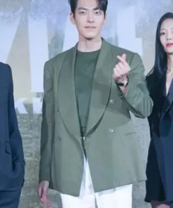 Black Knight Event Kim Woo-bin Green Blazer