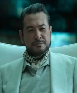 Black Knight S 01 Chairman Ryu White Suit