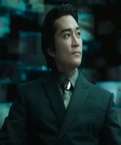 Black Knight S 01 Ryu Seok Black Suit