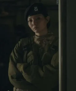 Black Knight S 01 Seol-ah Green Cotton Jacket