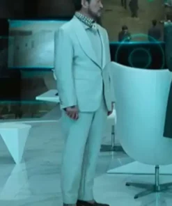 Black Knight S01 Chairman Ryu White Suit