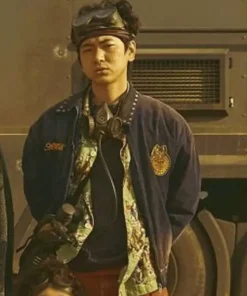 Black Knight S01 Lee Joo-seung Blue Jacket