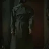 Black Knight S01 Seol-ah Green Trench Coat