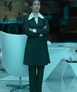 Black Knight S01 The President Black Coat