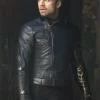 Bucky Barnes Thunderbolts 2025 Leather Jacket