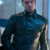 Bucky Barnes Thunderbolts 2025 Leather Jacket For Men