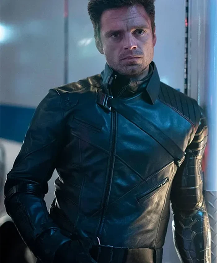 Bucky Barnes Thunderbolts 2025 Leather Jacket For Men