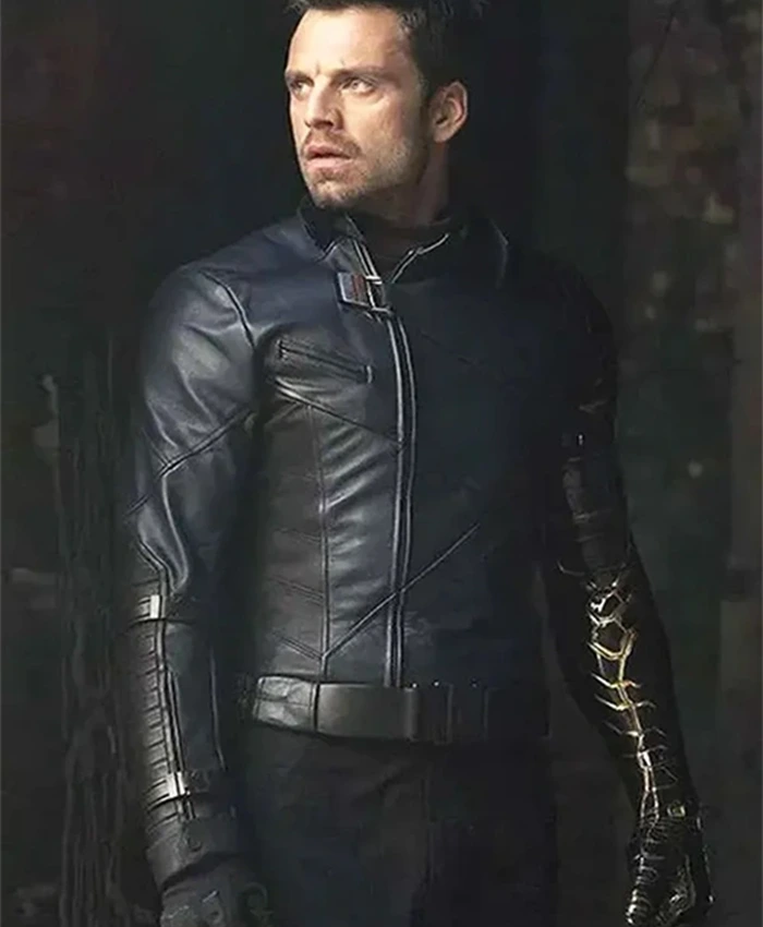 Bucky Barnes Thunderbolts 2025 Leather Jacket