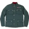 Bultaco Heritage Textile Green Jacket
