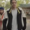 Bupkis 2023 Pete Davidson Premiere Blue Denim Coat