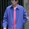 Bupkis 2023 Pete Davidson Purple Jacket