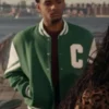 Cameron The Equalizer S05 Green Varsity Jacket for Sale