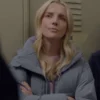 Chicago Fire S12 Sylvie Brett Grey Puffer Jacket For Sale