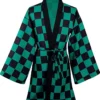 Demon Slayer Tanjiro Kamado Check Coat