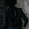Double Life 2023 Leslie Javicia Leather Jacket