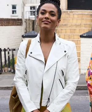 Dreamland 2023 Freema Agyeman White Jacket