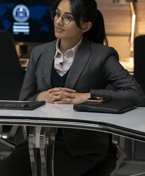 FUBAR 2023 Aparna Brielle Tina Grey Blazer