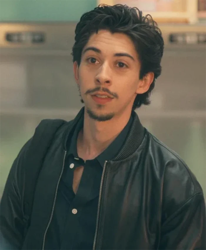 Fabrizio Guido Running Point S01 Black Leather Jacket