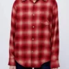 Fatal Attraction 2023 Alex Forrest Red Plaid Shirt