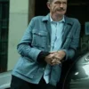 Fatal Attraction 2023 Toby Huss Grey Cotton Jacket