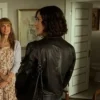 Fatal Attraction S 01 Alex Forrest Black Leather Jacket