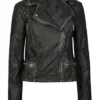 Fatal Attraction S 01 Ellen Gallagher Leather Quilted Jacket