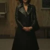 Fatal Attraction S 01 Lizzy Caplan Black Leather Jacket