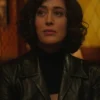 Fatal Attraction S01 Alex Forrest Black Leather Jacket