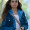 Fatal Attraction S01 Ellen Gallagher Blue Denim Jacket