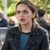 Fatal Attraction S01 Ellen Gallagher Leather Quilted Jacket