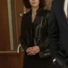 Fatal Attraction S01 Lizzy Caplan Black Leather Jacket