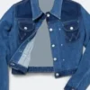 Fatal Attraction S1 Ellen Gallagher Blue Denim Jacket