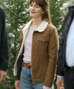 Good Cop Bad Cop S01 Lou Hickman Brown Jacket