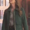Good Cop Bad Cop S01 Lou Hickman Green Jacket