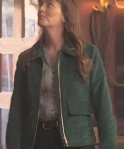 Good Cop Bad Cop S01 Lou Hickman Green Jacket