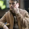 Gossip Girl Max Wolfe Brown Bomber Jacket