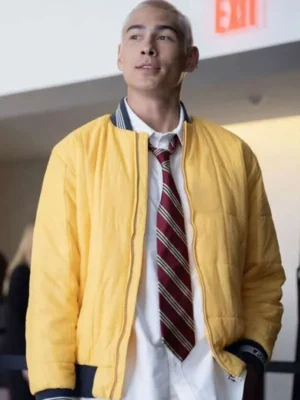 Gossip Girl S02 Akeno Menzies Bomber Jacket