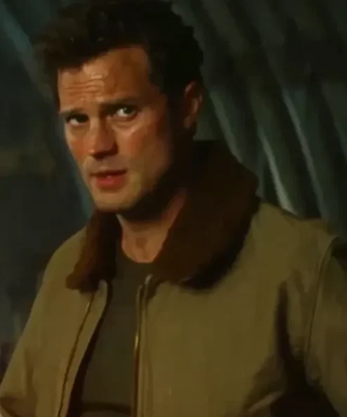 Heart of Stone 2023 Green Parker Jacket