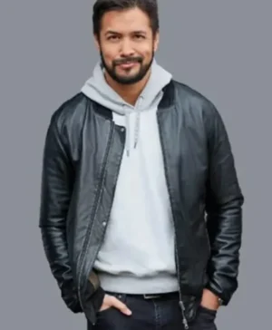 Hearts In The Game Marco Grazzini Black Bomber Jacket