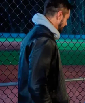 Hearts In The Game Marco Grazzini Bomber Black Jacket
