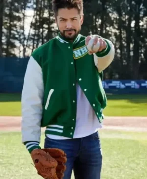 Hearts In The Game Marco Grazzini Varsity Green Jacket