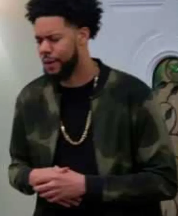 House of Payne S12 E21 Green Camo Bomber Jacket