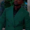 House of Payne S12 Green Double Breasted Suit